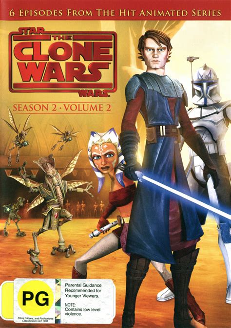 star wars the clone wars volume 2 watch online|clone wars season 2 episodes.